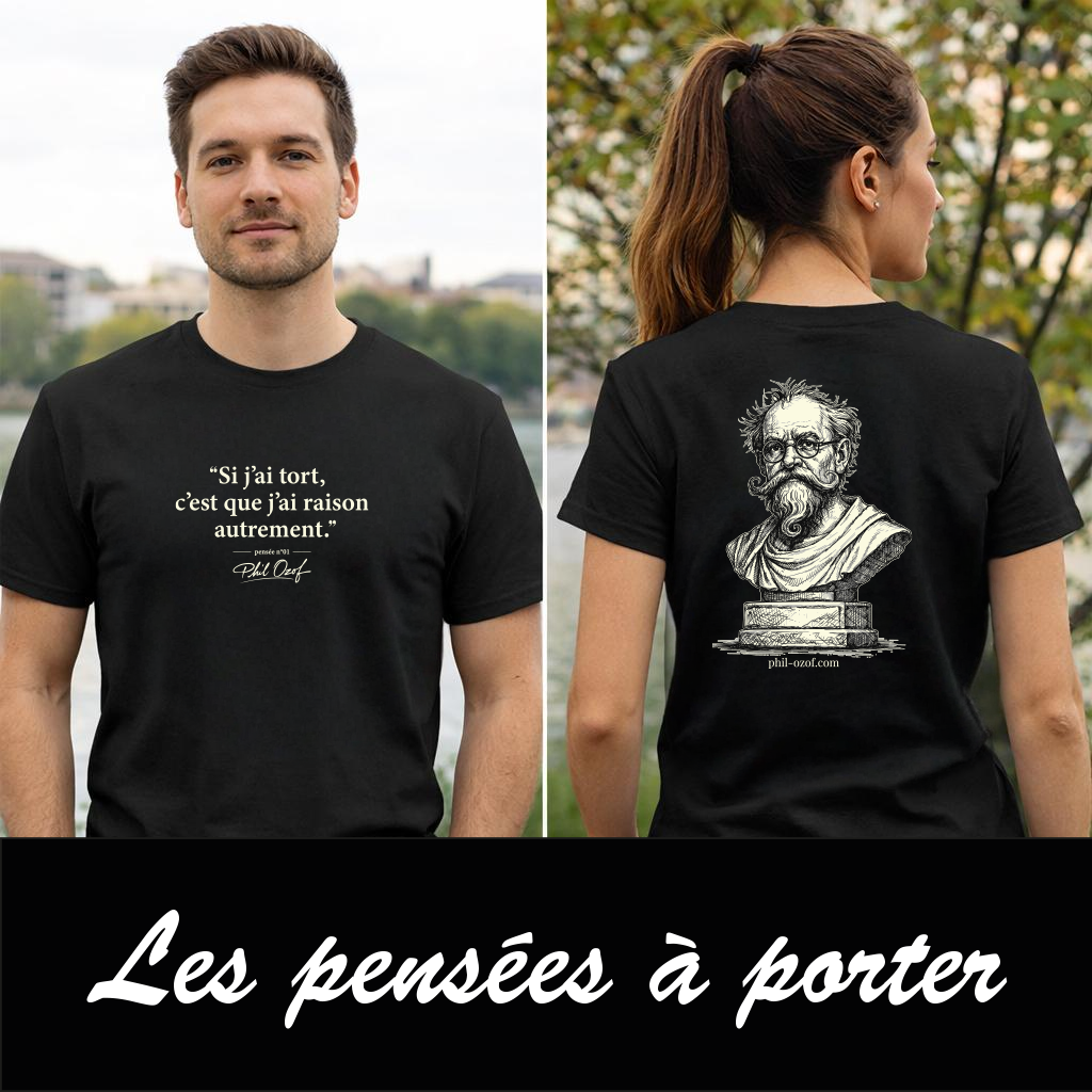 Les pensées à porter
